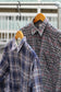 Men's Blue Check Flannel Shirt x6点