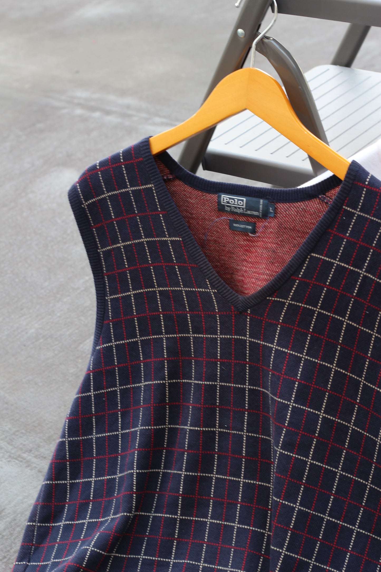 90-00's Polo Ralph Lauren Sweat Vest set x2点