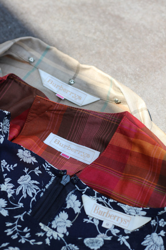 Burberry One-Piece x3点