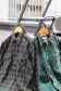Men's Green Check Flannel Shirt x4点