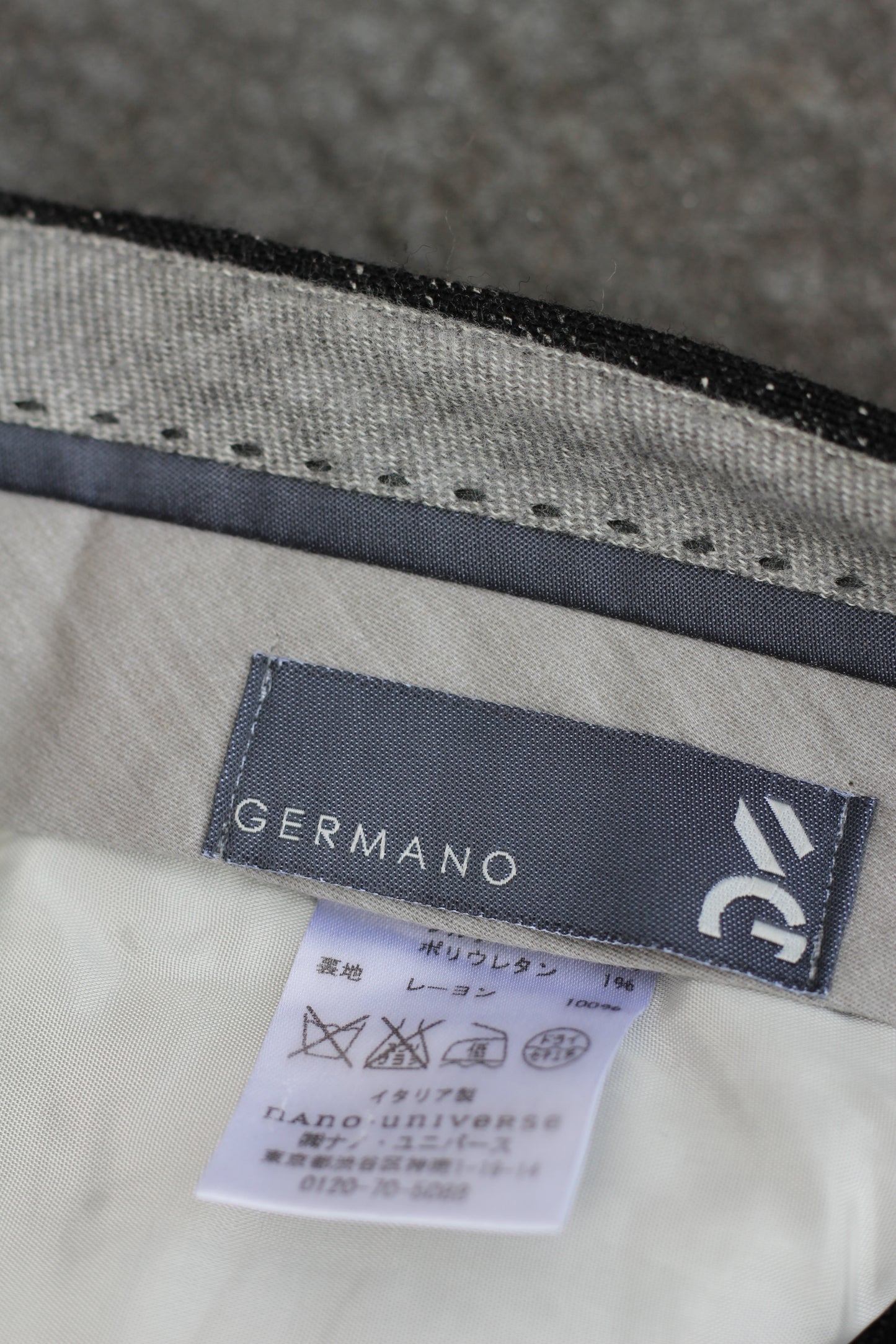 Made In Italy High Grade Slacks x3点