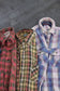 Men's Heavyweight Check Shirt x9点