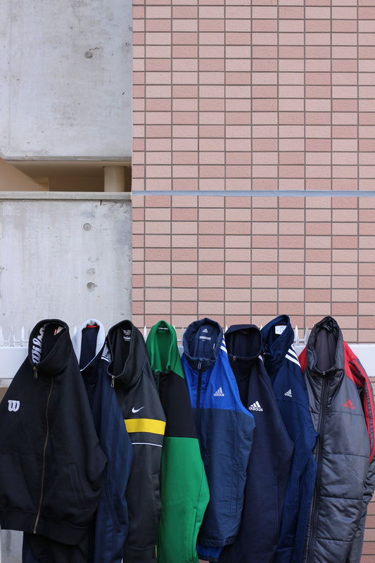 Nike & Adidas Track Jacket x8点