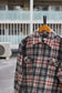 Men's Red Check Flannel Shirt x7点