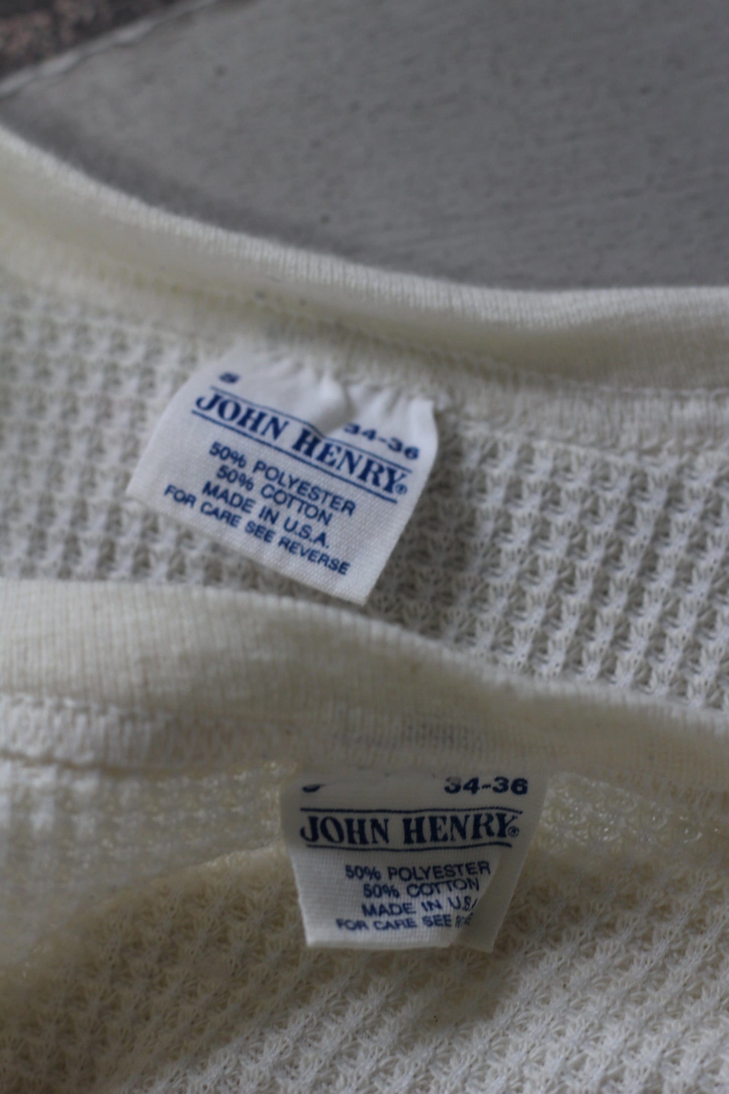 Made In USA John Henrry Long Sleeve T-Shirt x2点