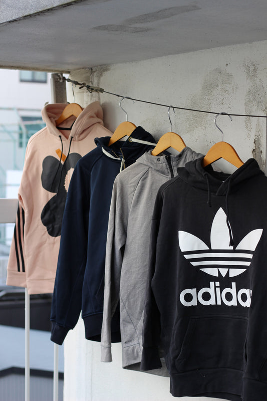 Nike & Adidas Hoodie x4点