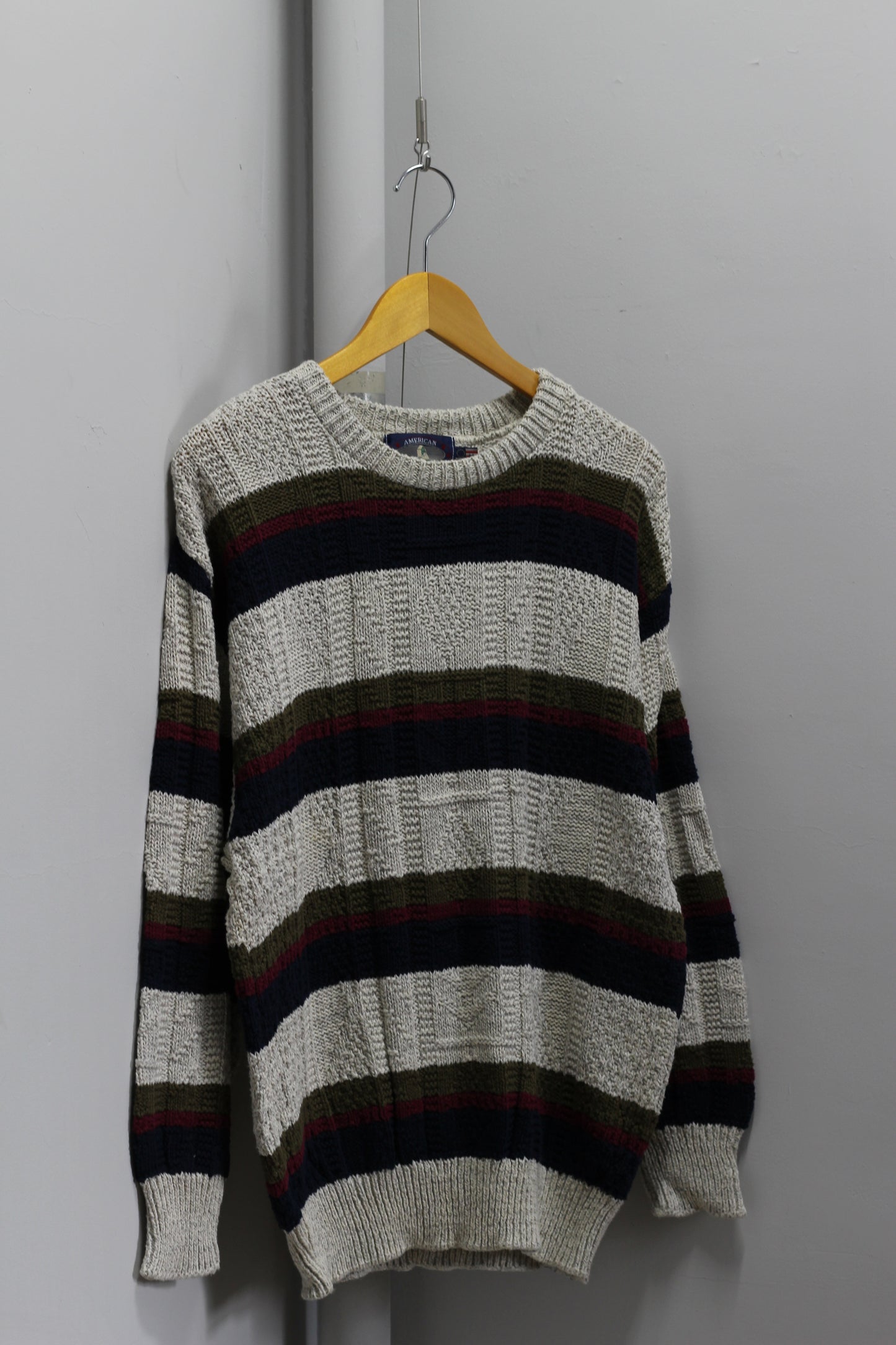 Made In USA Men's Vintage Knitwear x2点