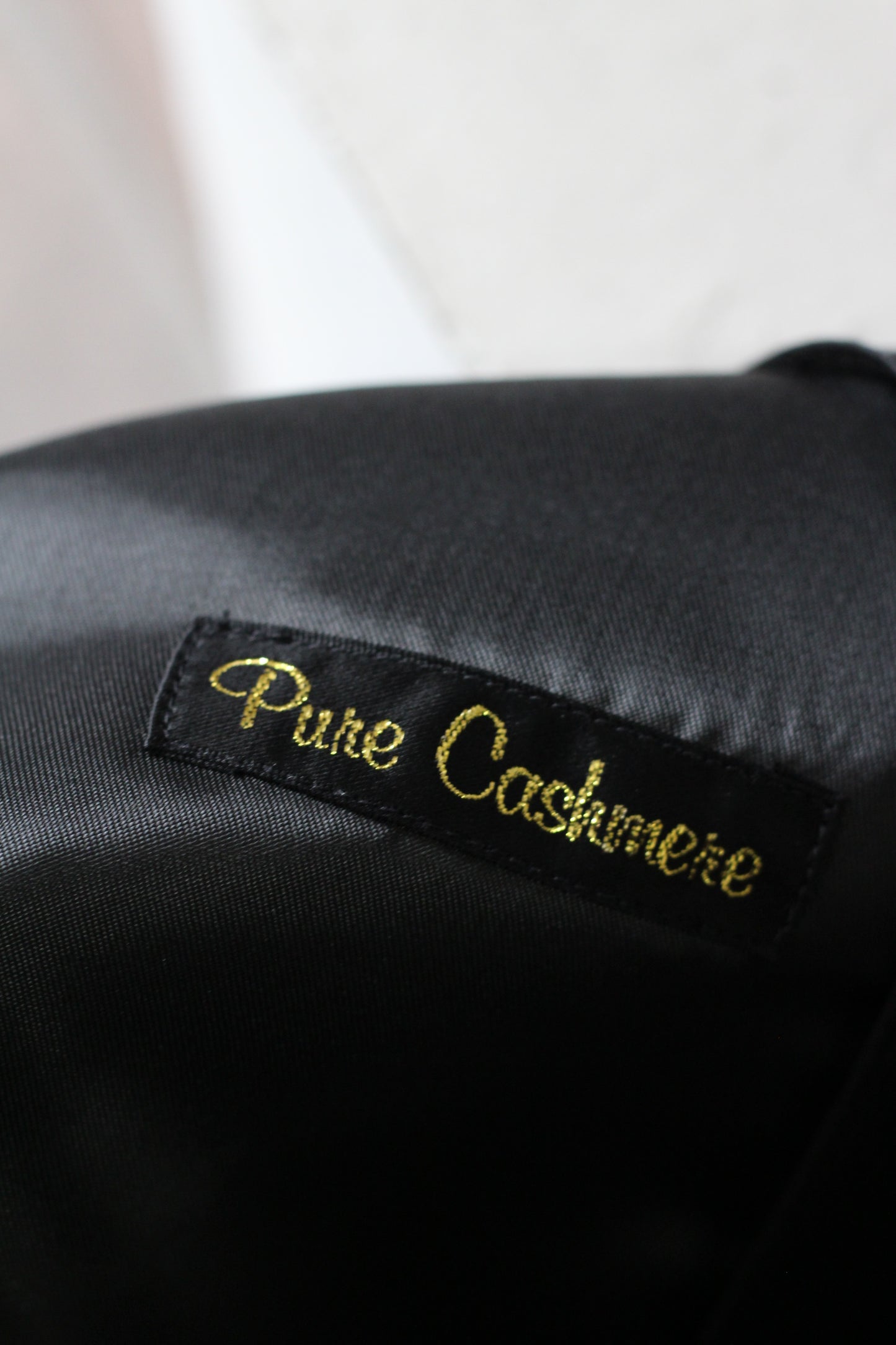 Men's Vintage 100% Cashmere Chesterfield Coat x2点