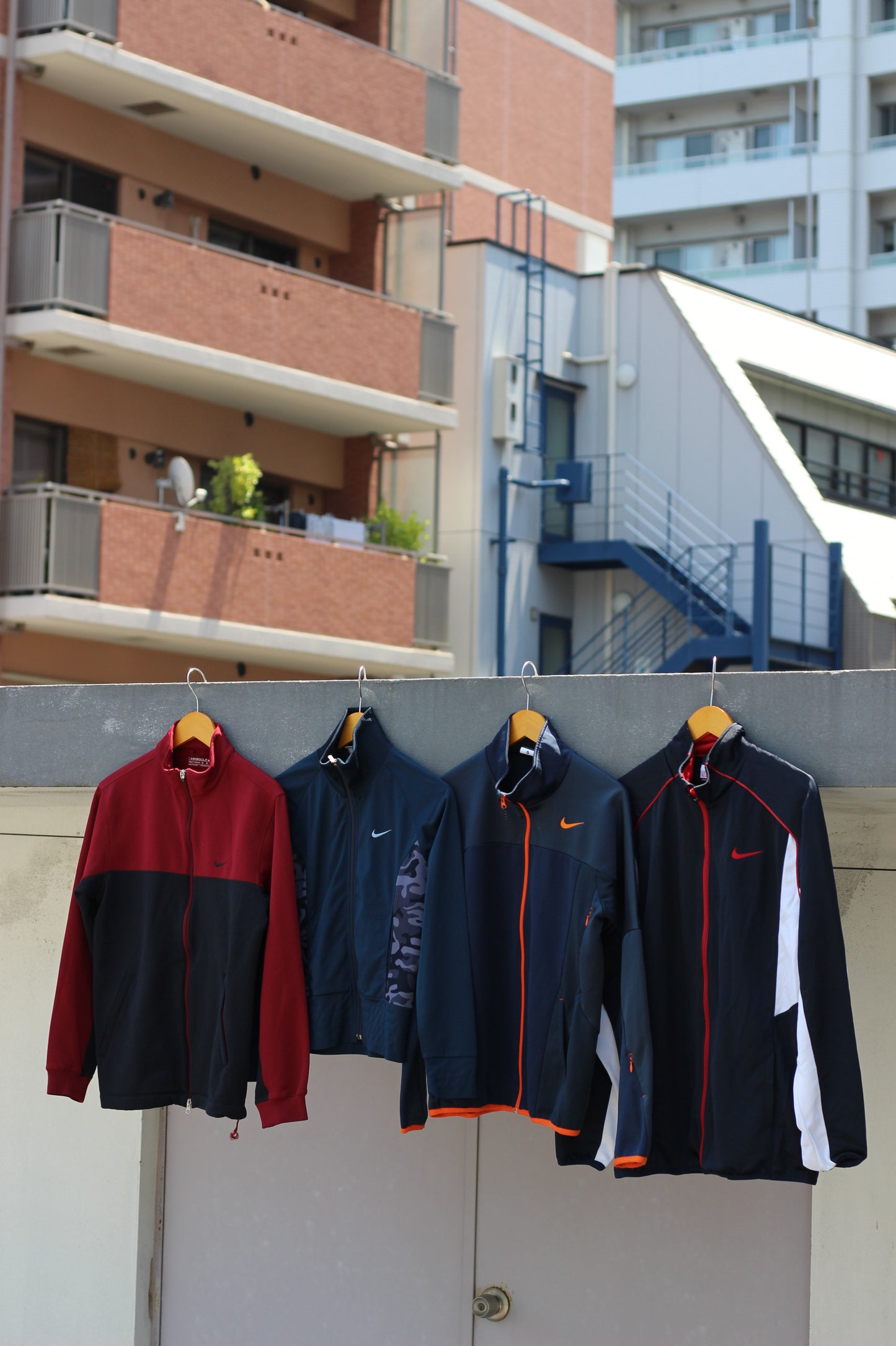 Nike Nylon & Track Jacket x29点