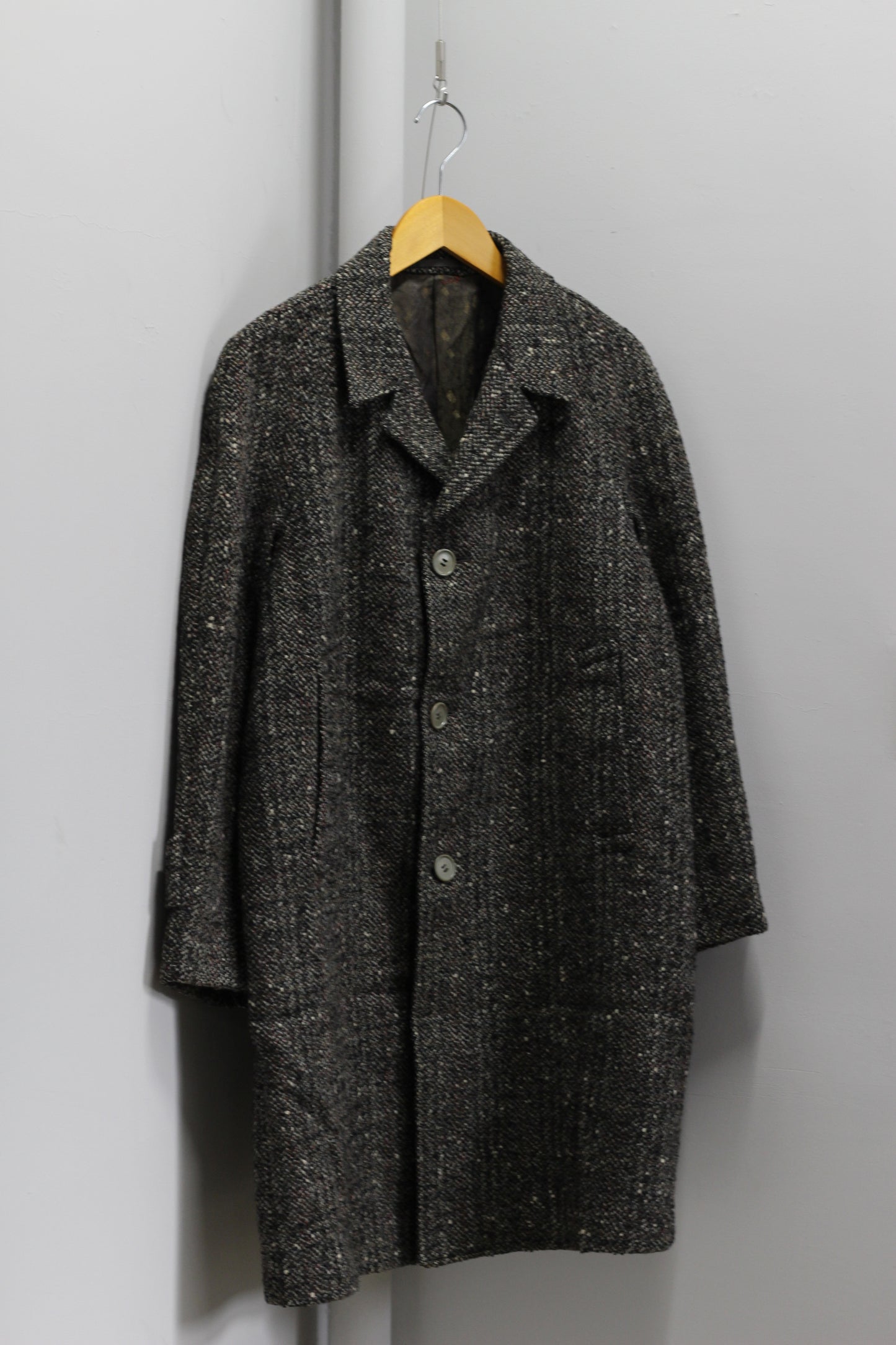Made In UK Men's Vintage Wool Chester Coat x2点