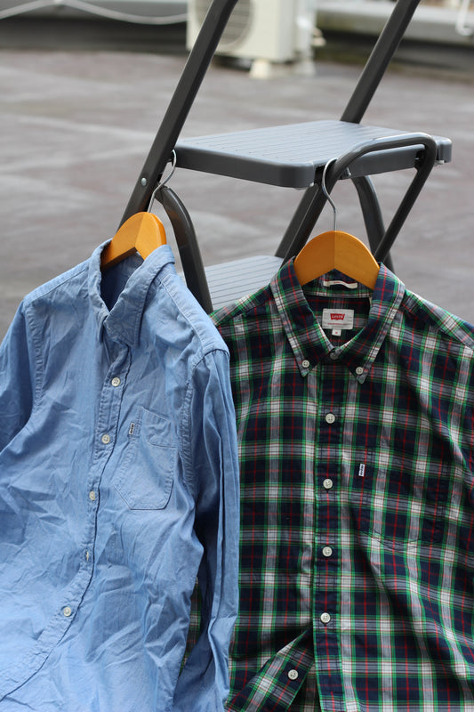 Men's Levi's Long Sleeve Shirt set x2点