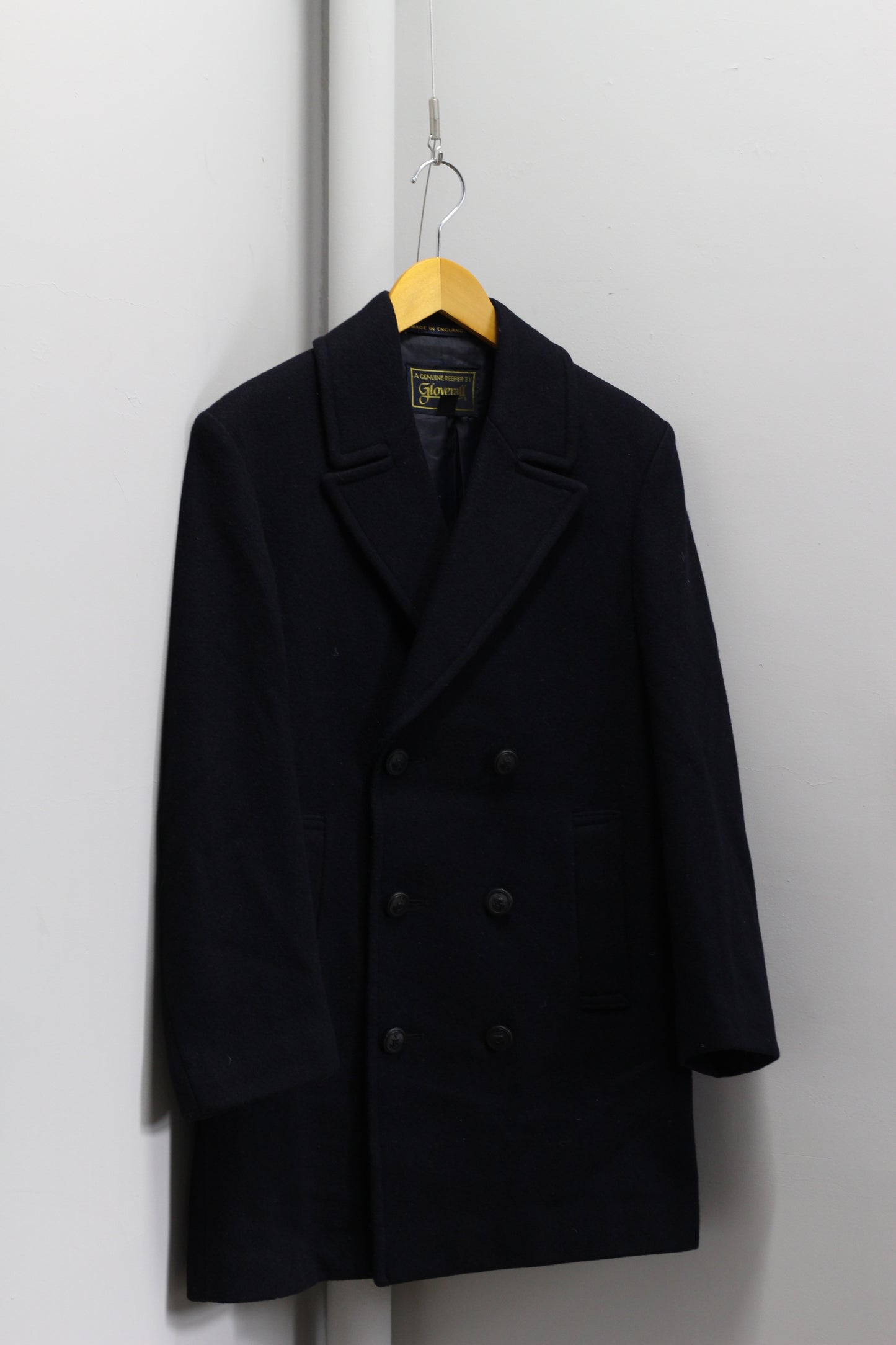 Made In UK Men's Vintage Wool Chester Coat x2点