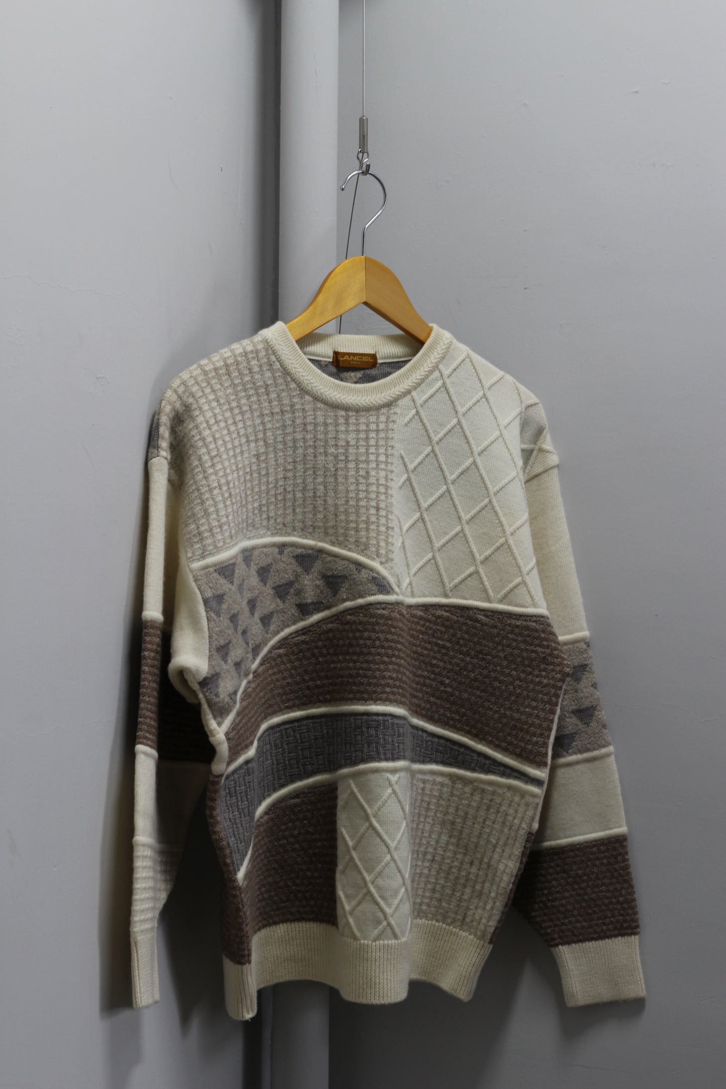 MCM & LANCEL Men's Design Knit Sweater x2点