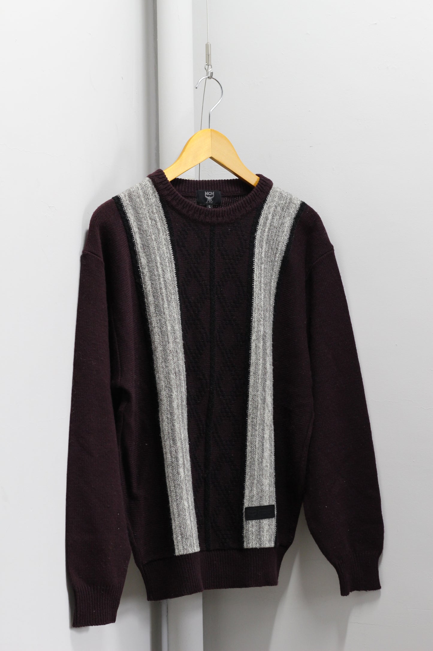 MCM & LANCEL Men's Design Knit Sweater x2点