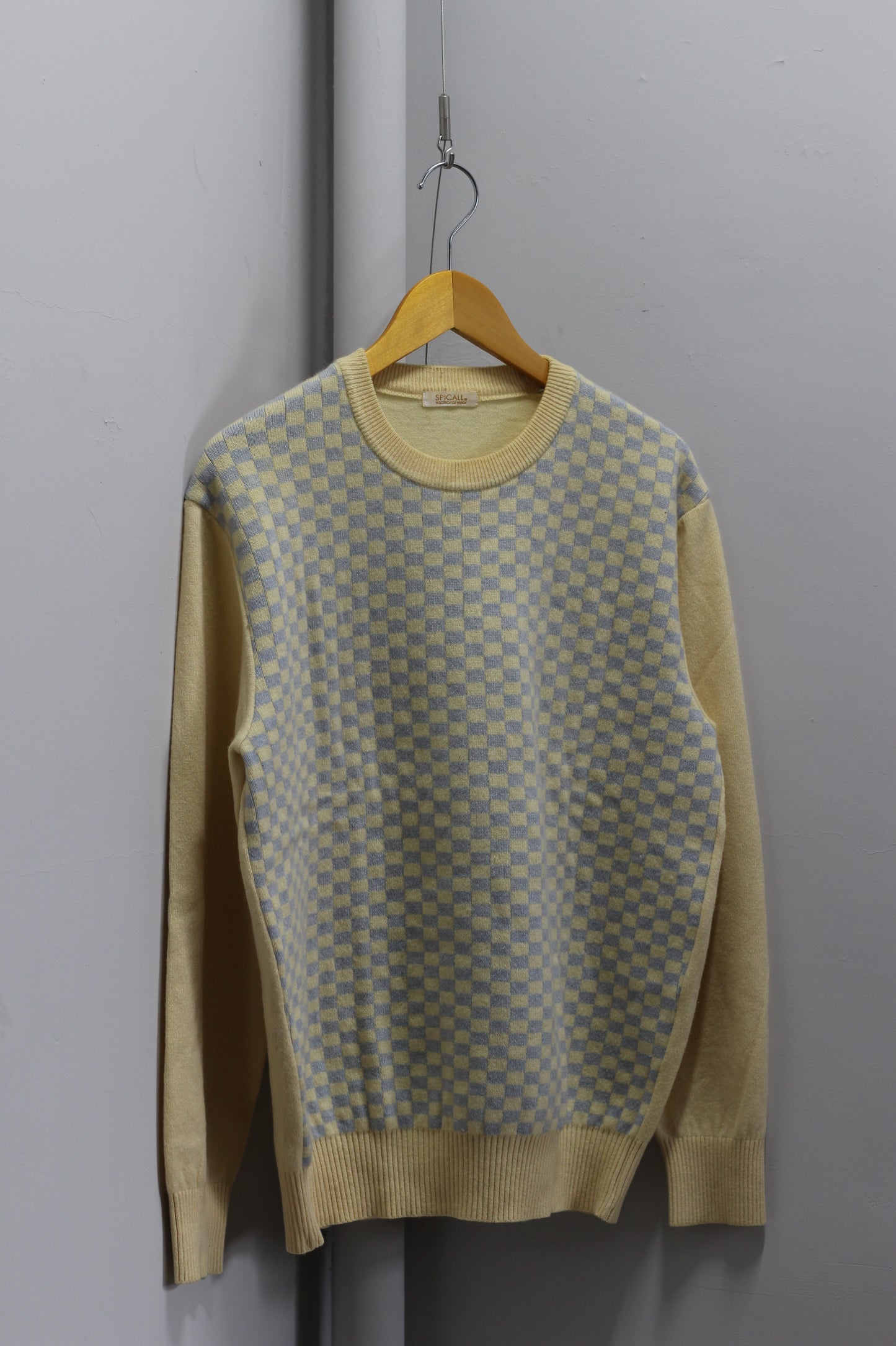 Men's 100% Cashmere Geometric Knit Sweater x2点