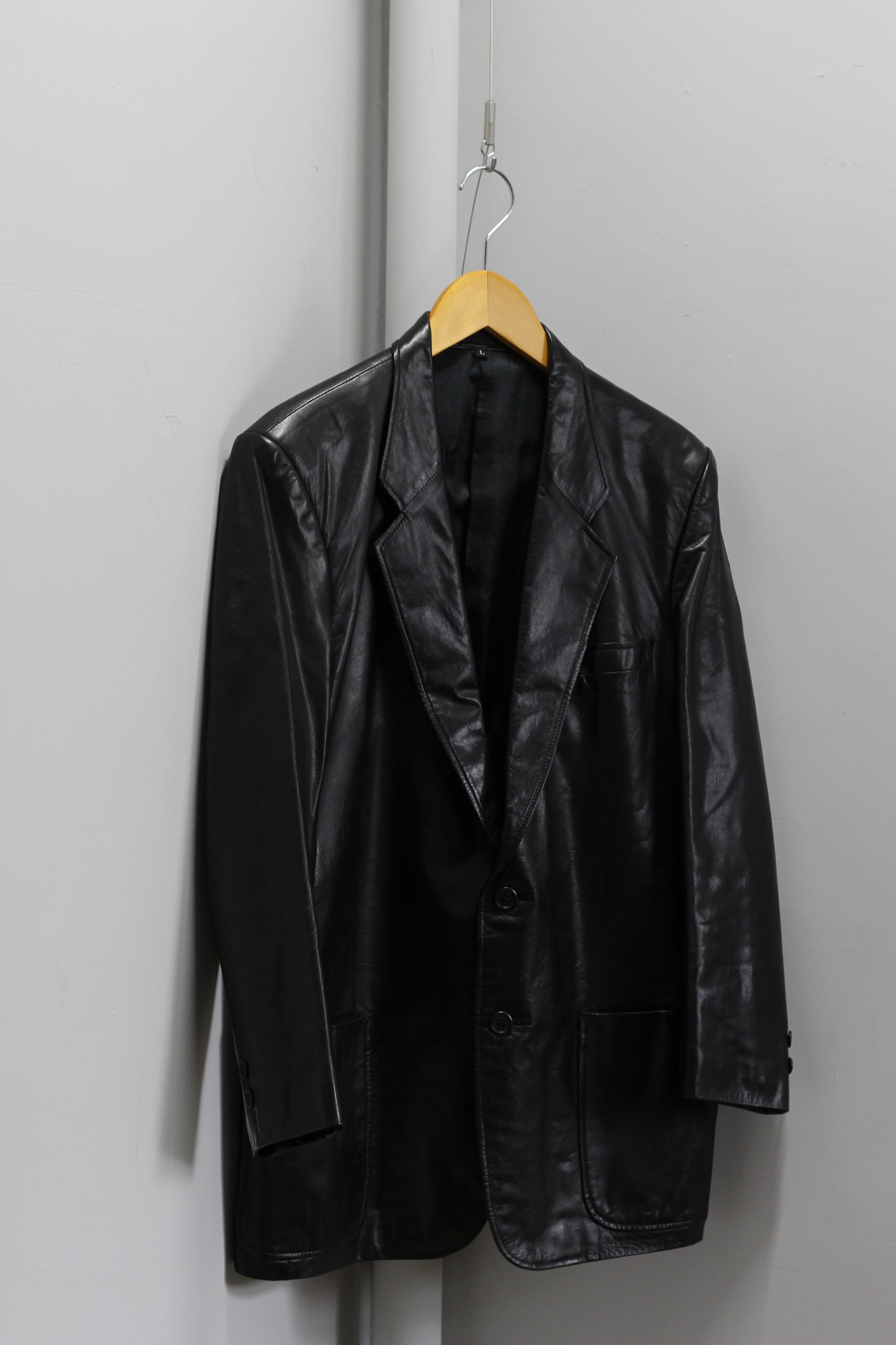 Men's Leather Tailored Jacket x2点