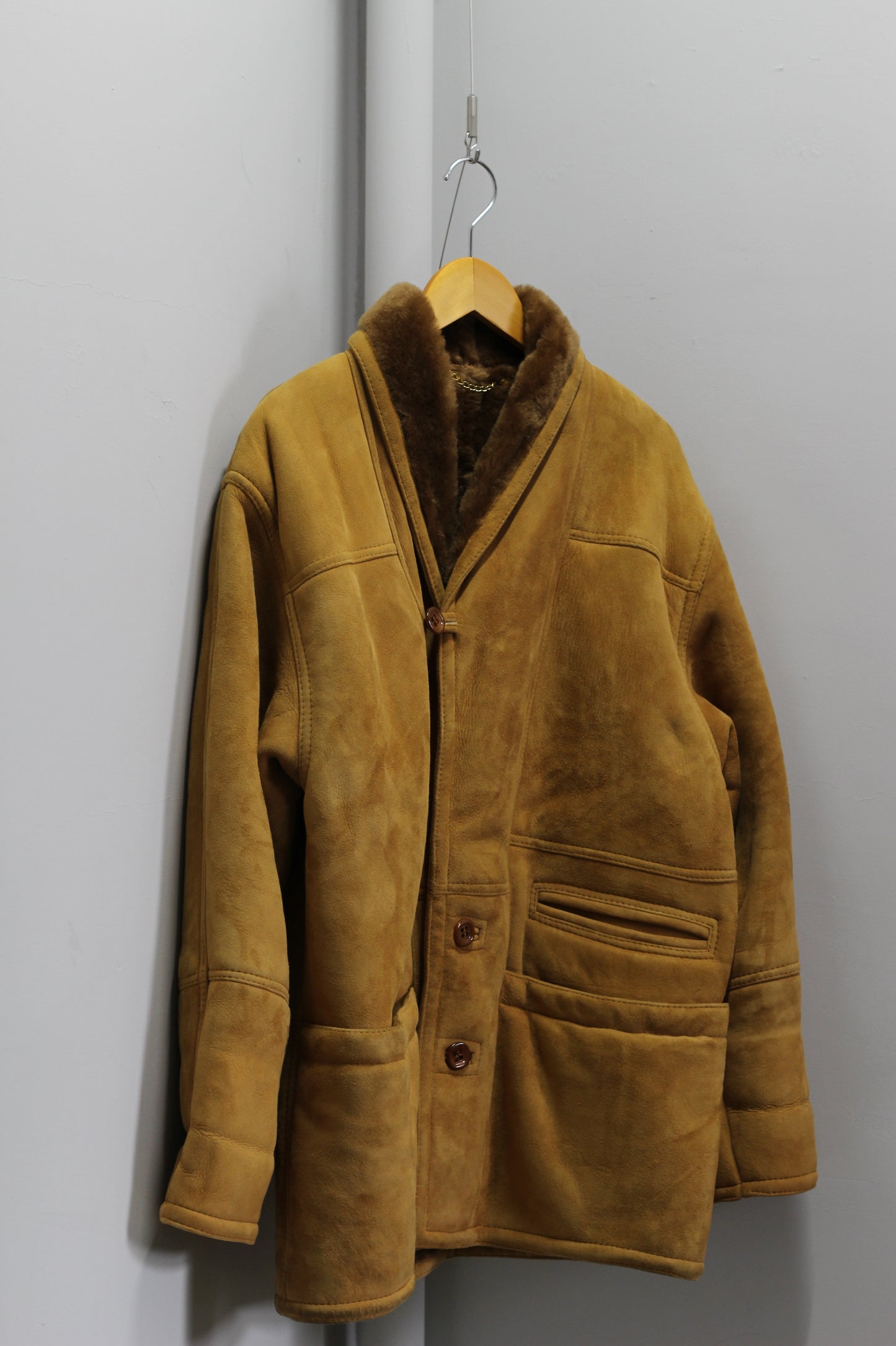 Made In New Zealand & USA Vintage Shearling Jacket x3点