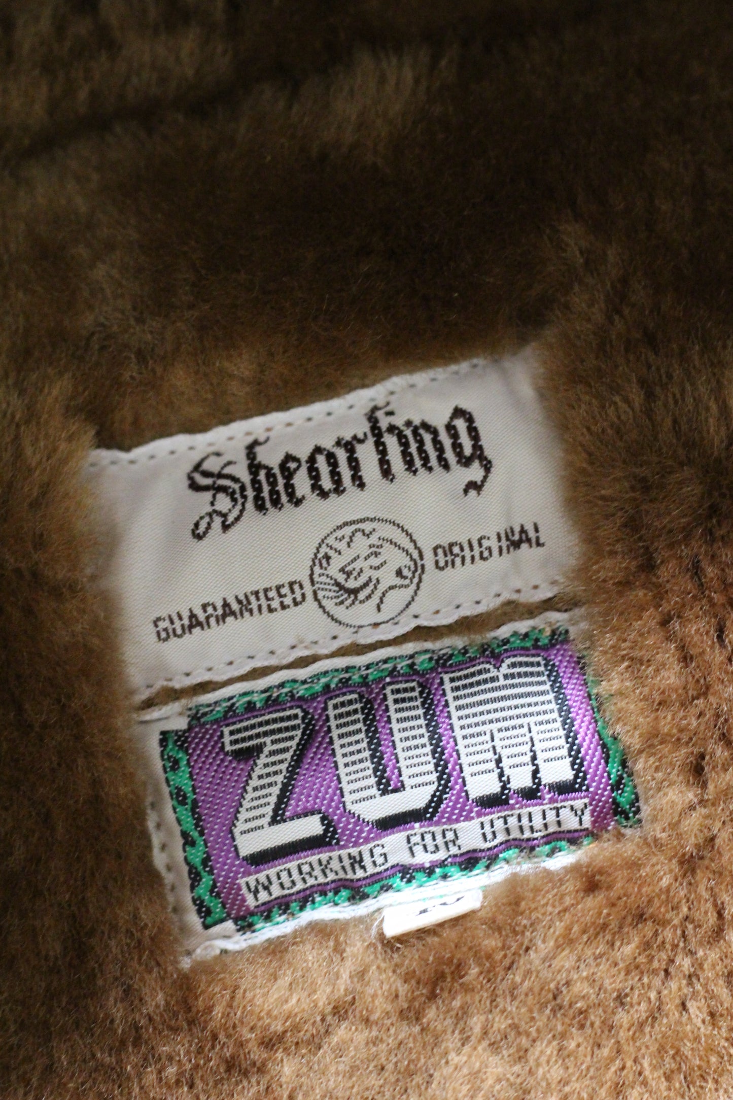 Made In New Zealand & USA Vintage Shearling Jacket x3点