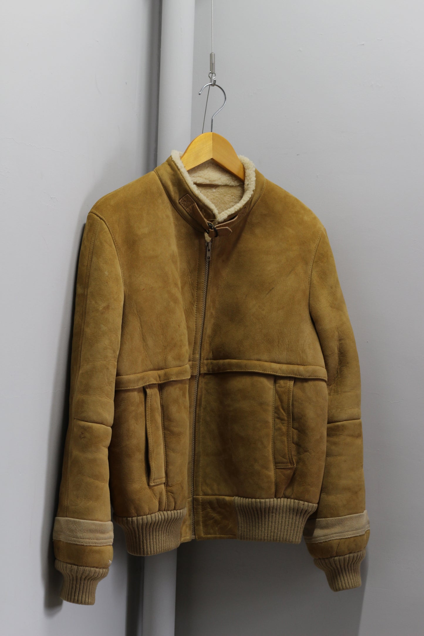 Made In New Zealand & USA Vintage Shearling Jacket x3点