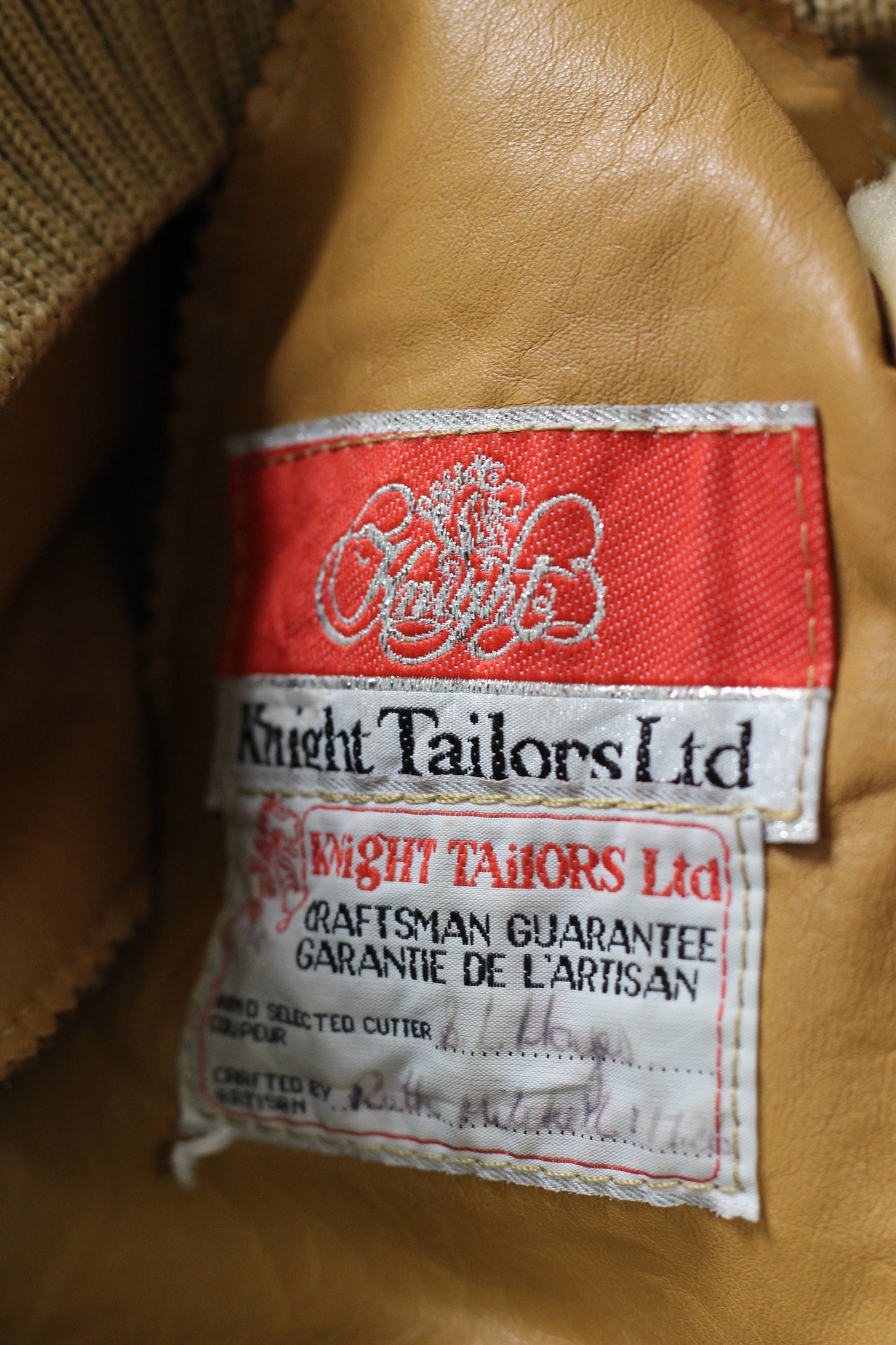 Made In New Zealand & USA Vintage Shearling Jacket x3点
