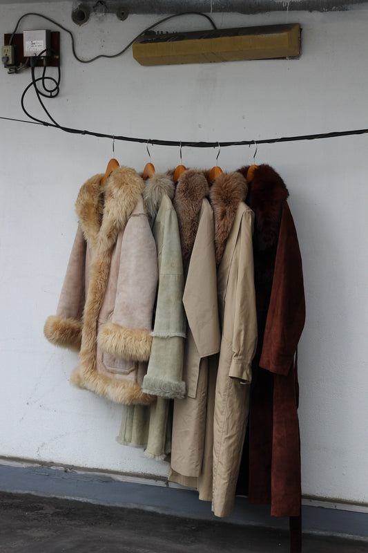 Women's Mouton & Fur Coat x5点