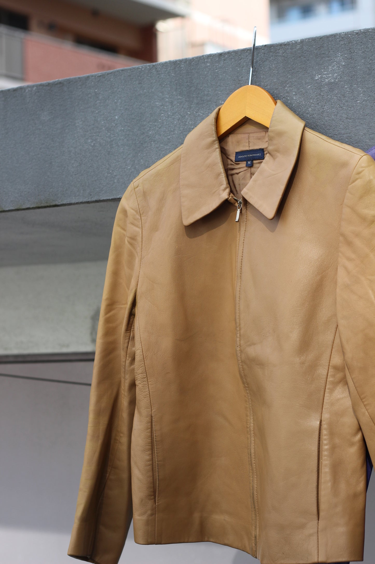 Women's Vintage Short Leather Jacket x5点