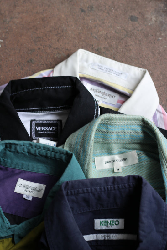 Men's Import Brand Long Sleeve Shirt x6点