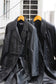 Women's Vintage Double-Breasted Leather Coat x5点