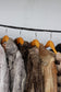 Women's Vintage Genuine Fur Jacket x8点