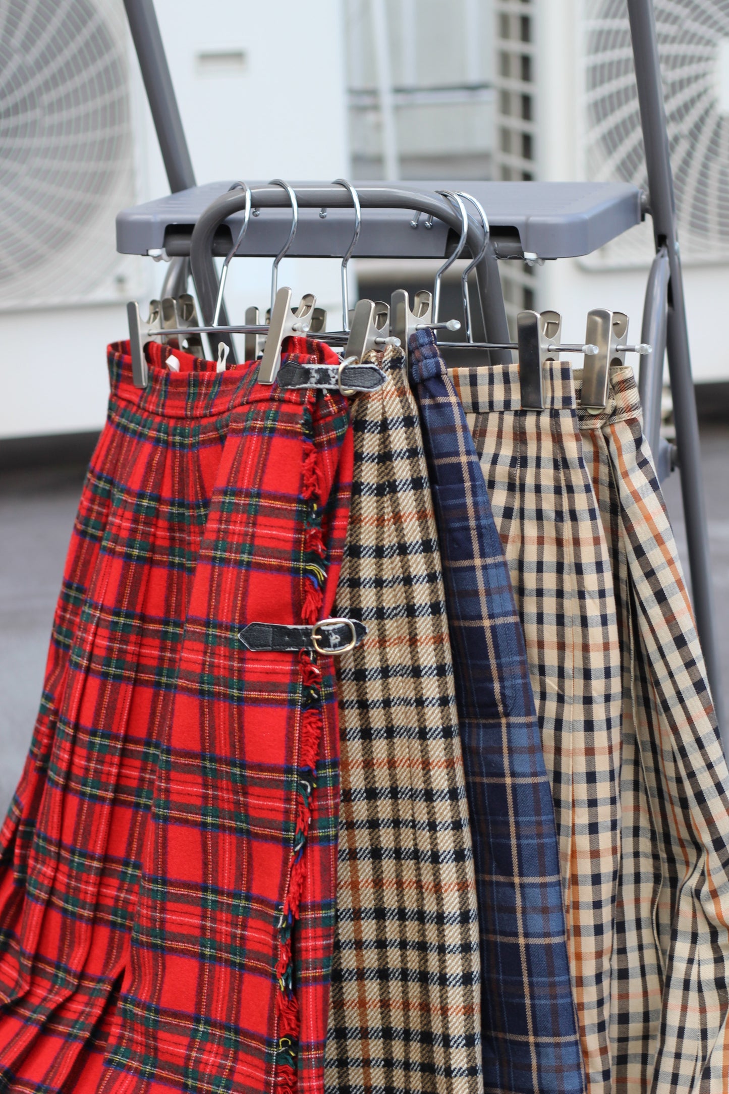 Daks Checked Skirt x6点
