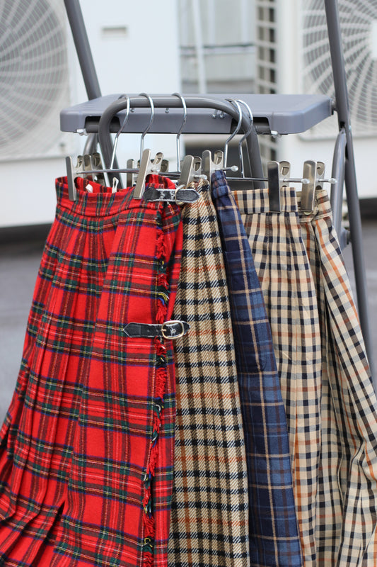 Daks Checked Skirt x6点
