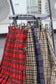 Daks Checked Skirt x6点