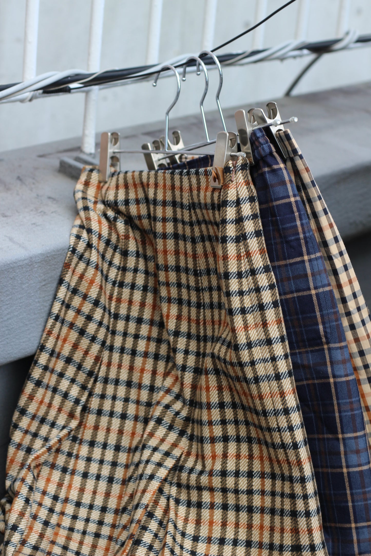 Daks Checked Skirt x6点