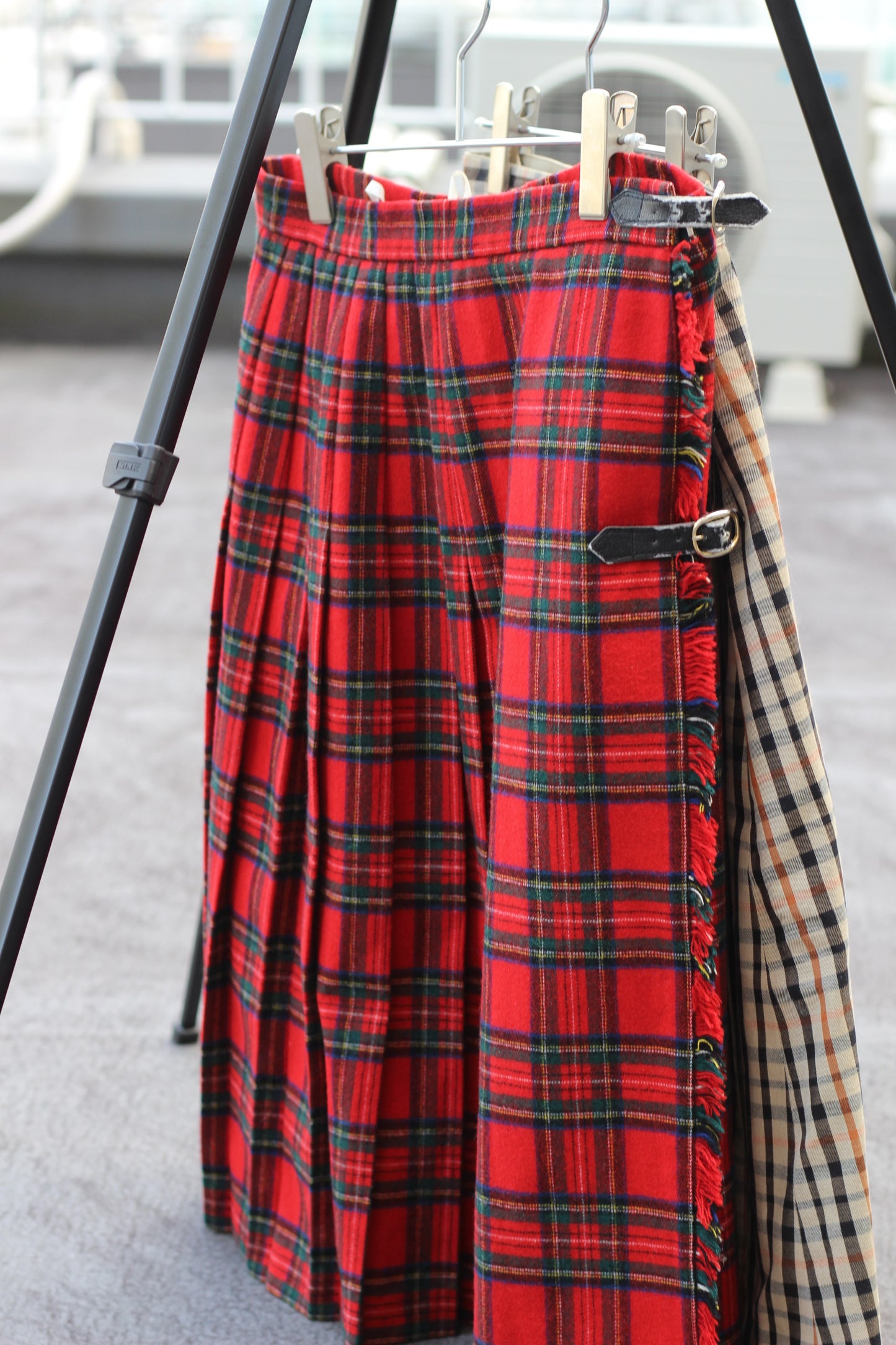 Daks Checked Skirt x6点