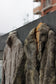 Women's Vintage Genuine Fur Jacket x8点