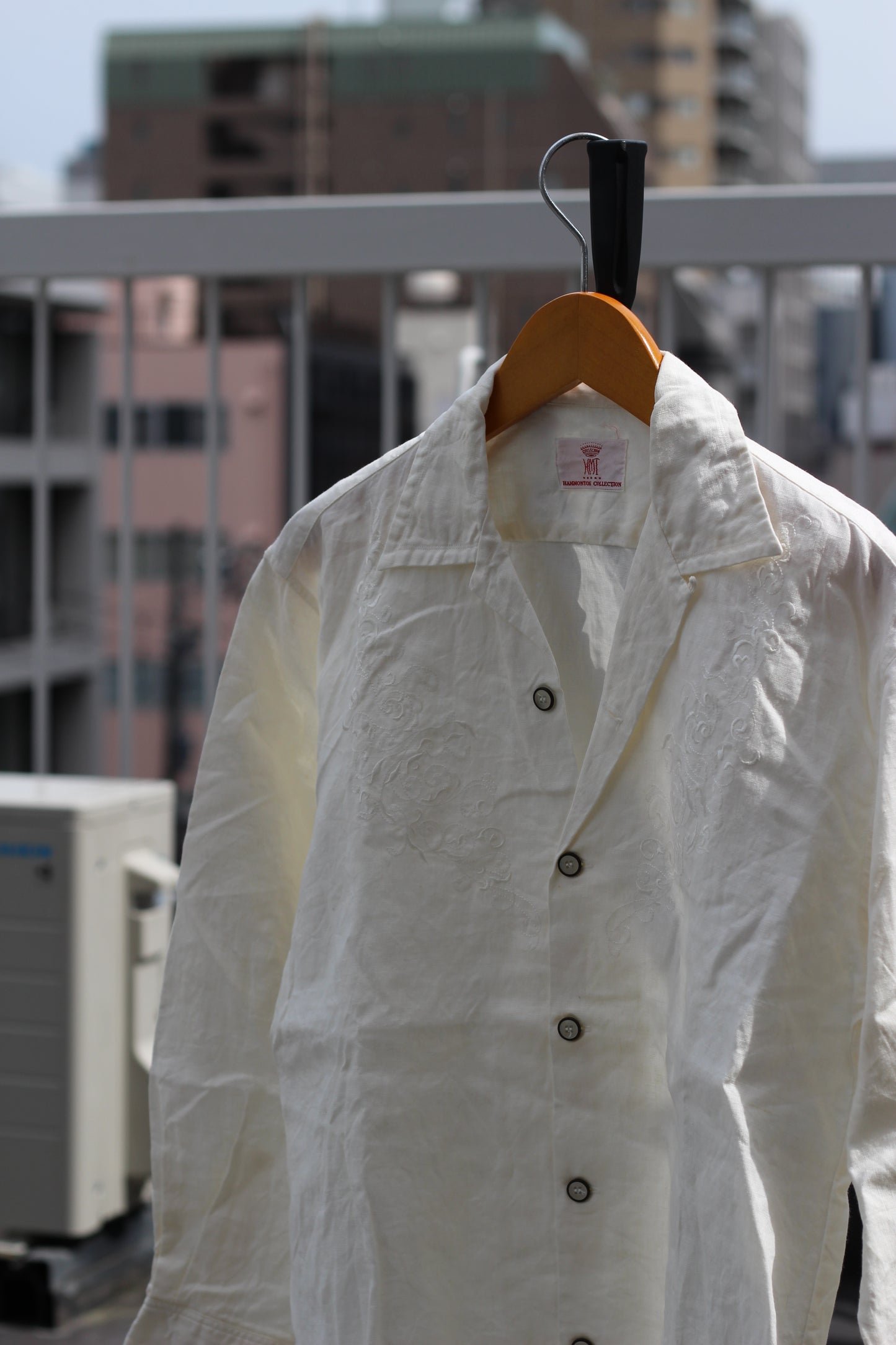 Men's 100% Linen Long Sleeve Shirt x4点