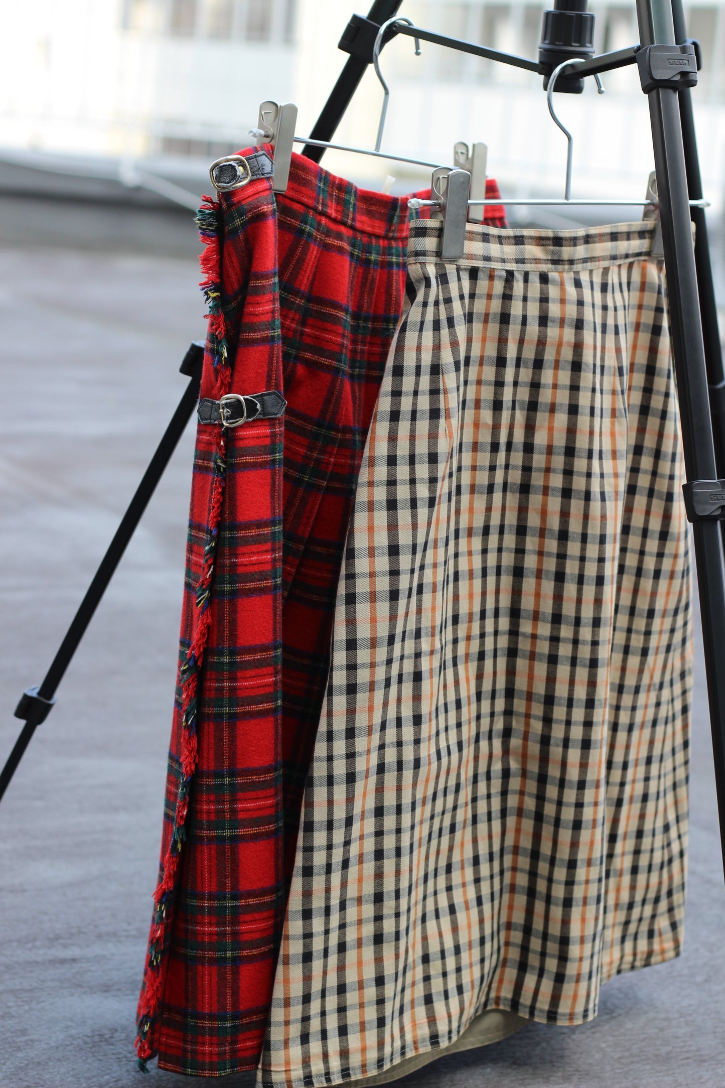 Daks Checked Skirt x6点