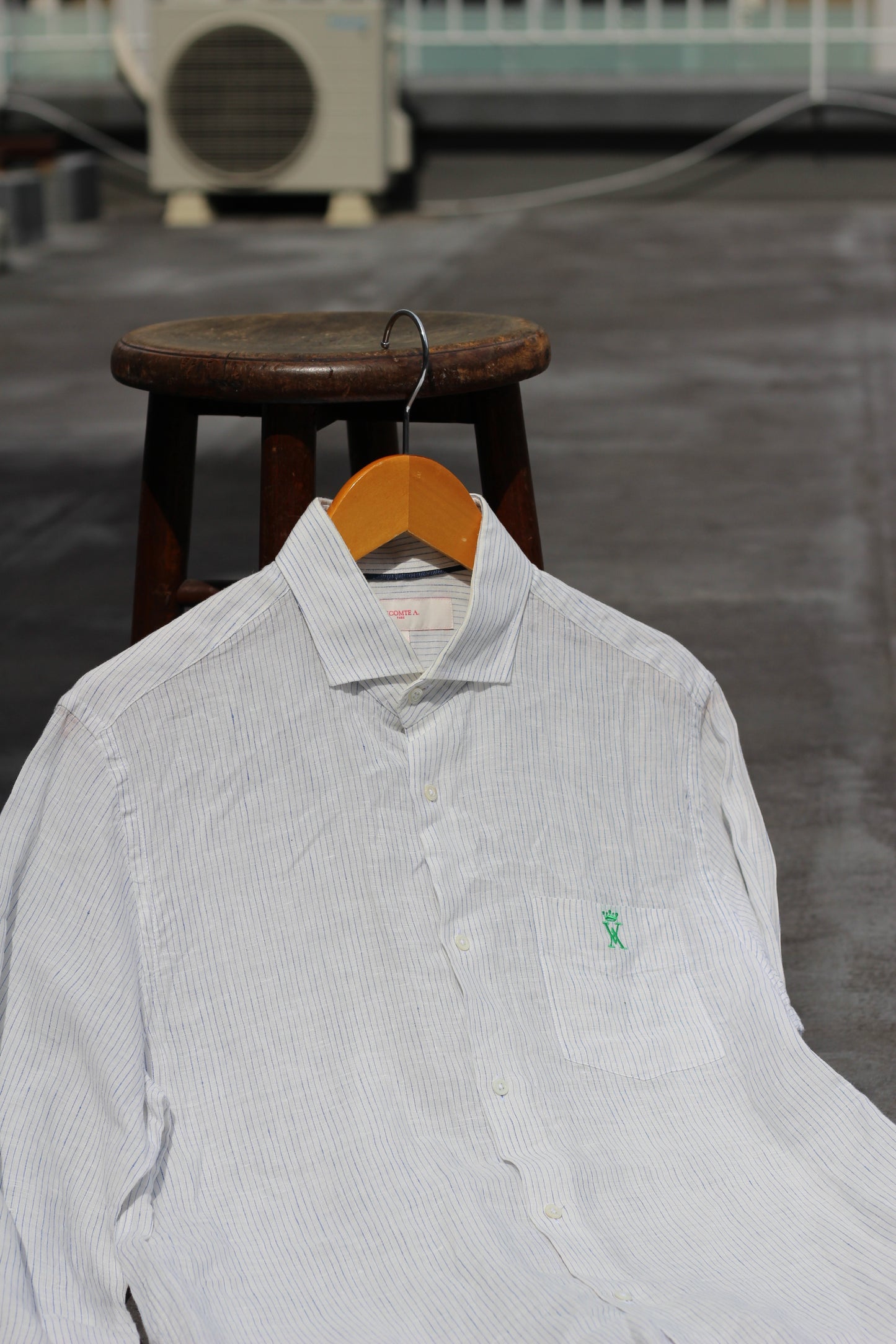 Men's 100% Linen Long Sleeve Shirt x4点