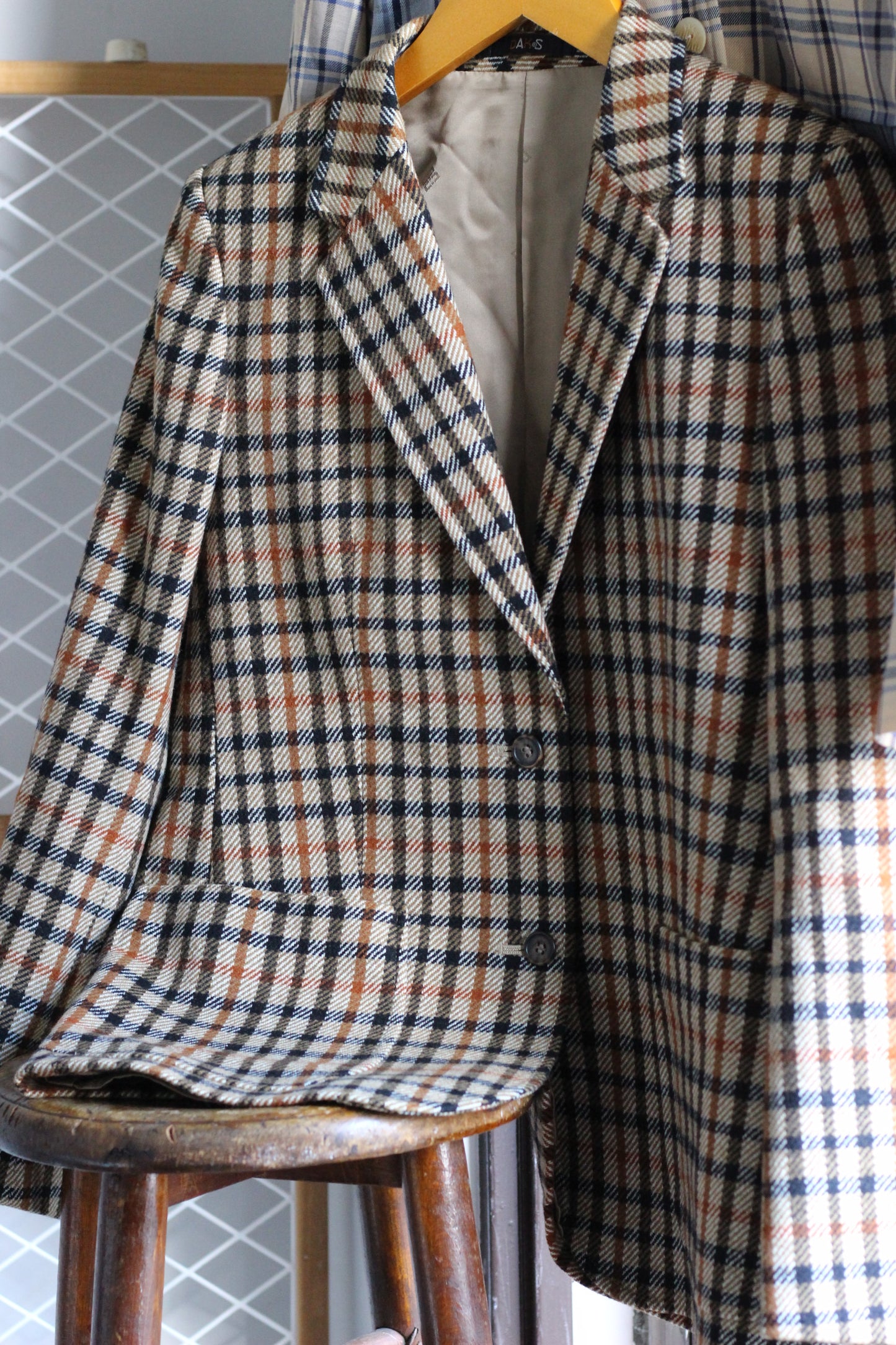 Daks Checked Jacket x3点