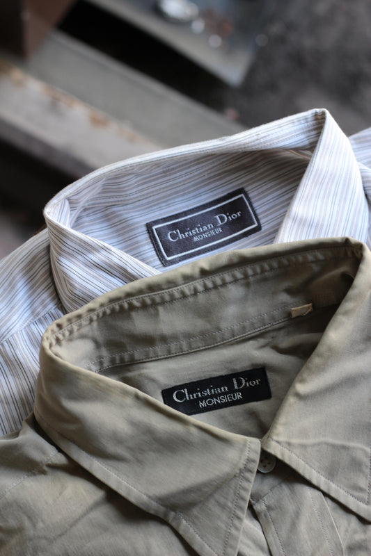 Christian Dior Long Sleeve Shirt set x2点