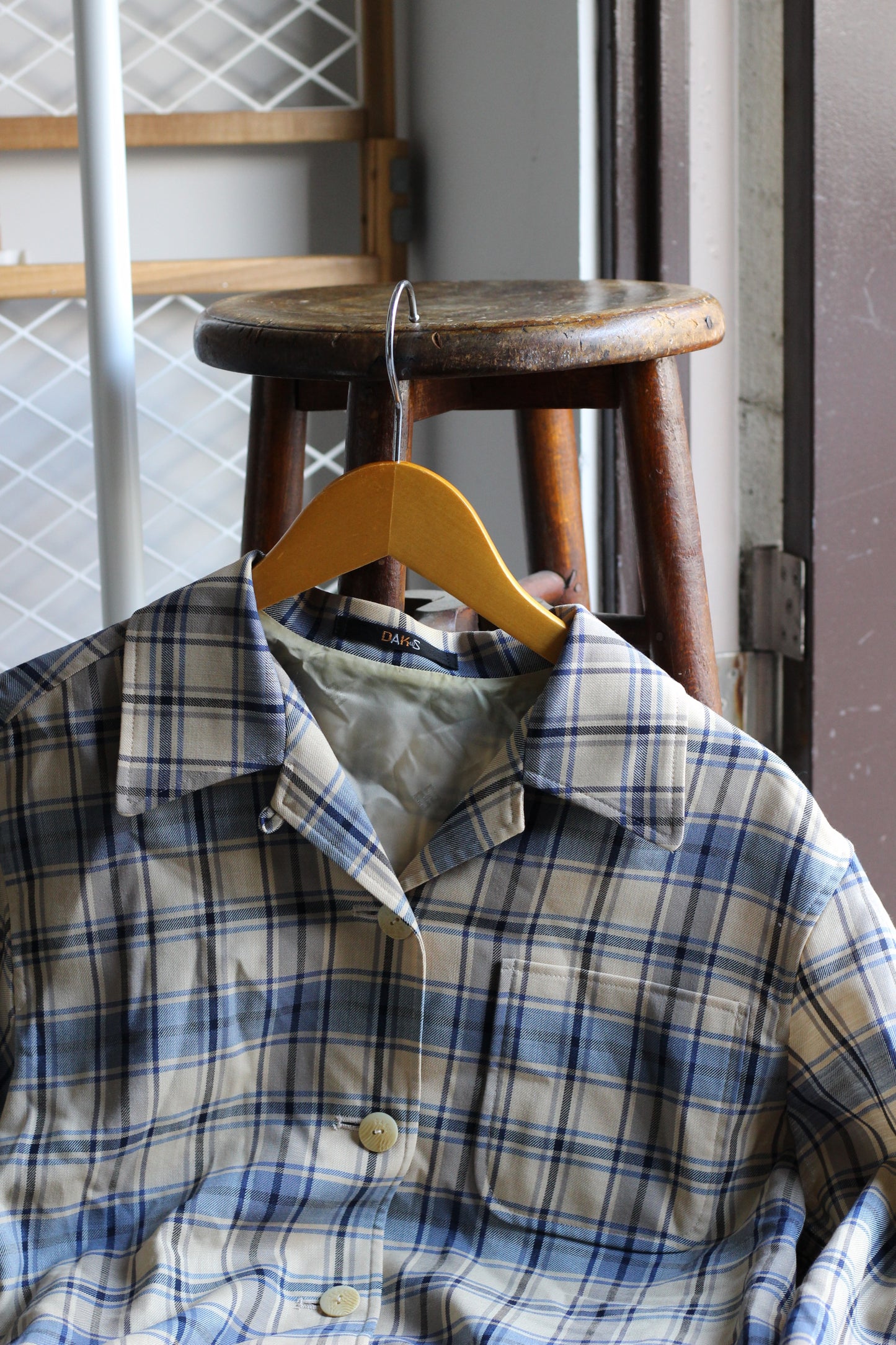 Daks Checked Jacket x3点