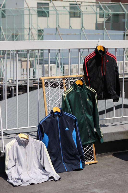 Adidas Nylon & Track Jacket x27点