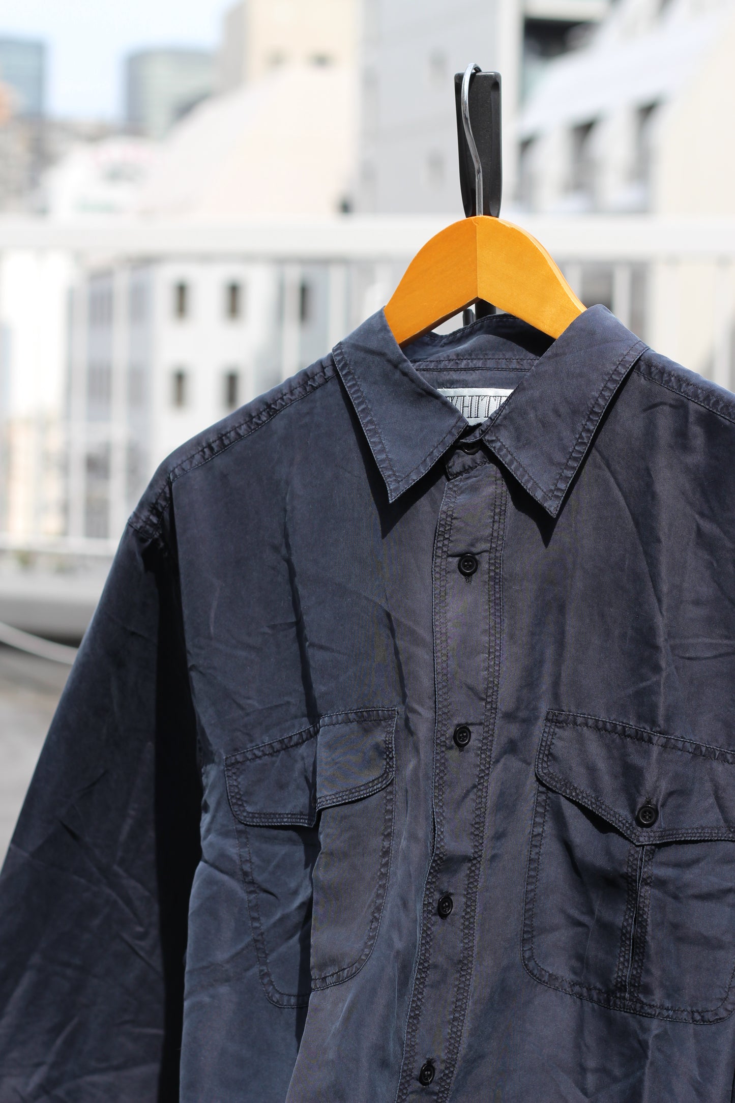 Men's 100% Silk Long Sleeve Shirt x5点