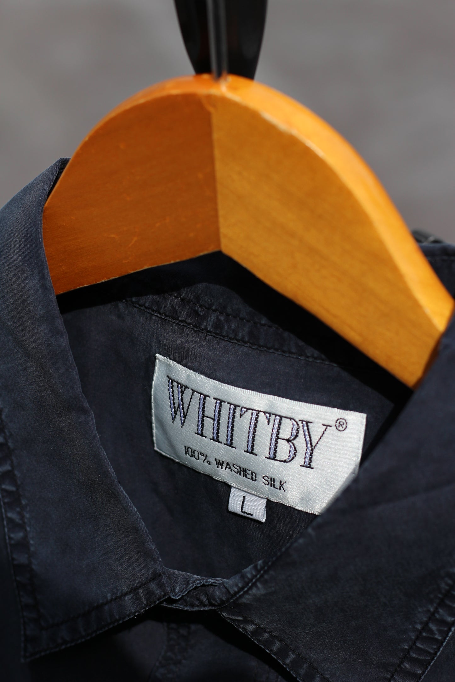 Men's 100% Silk Long Sleeve Shirt x5点