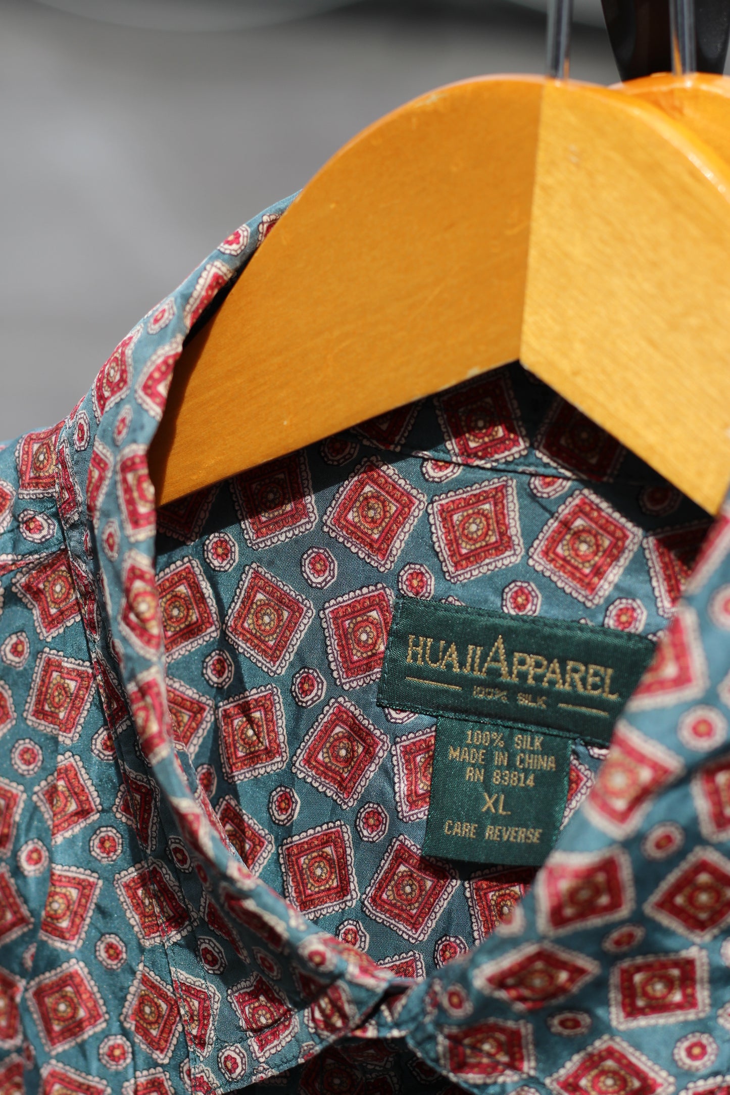 Men's 100% Silk Long Sleeve Shirt x5点