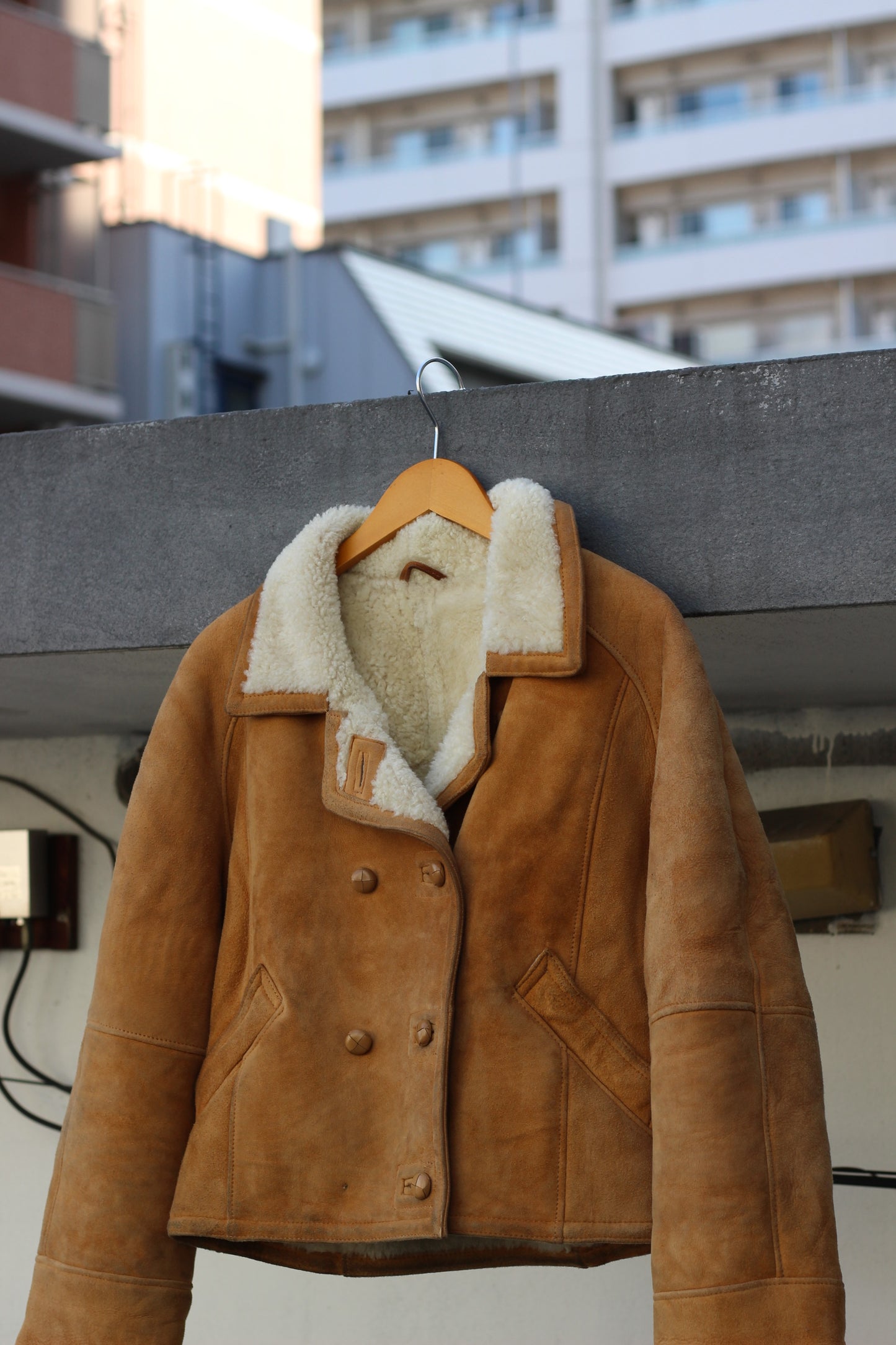 Women's Mouton Coat Jacket x3点