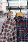 Old Uniqlo Check Flannel Shirt x5点