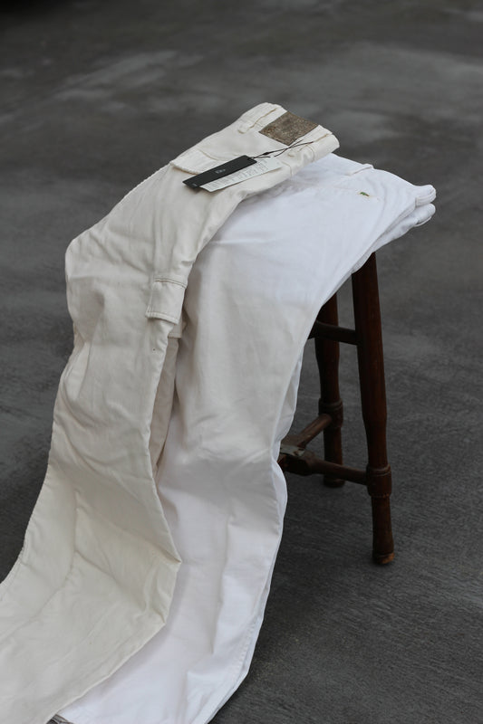 JOHNBULL & Lacoste White Bottoms x2点