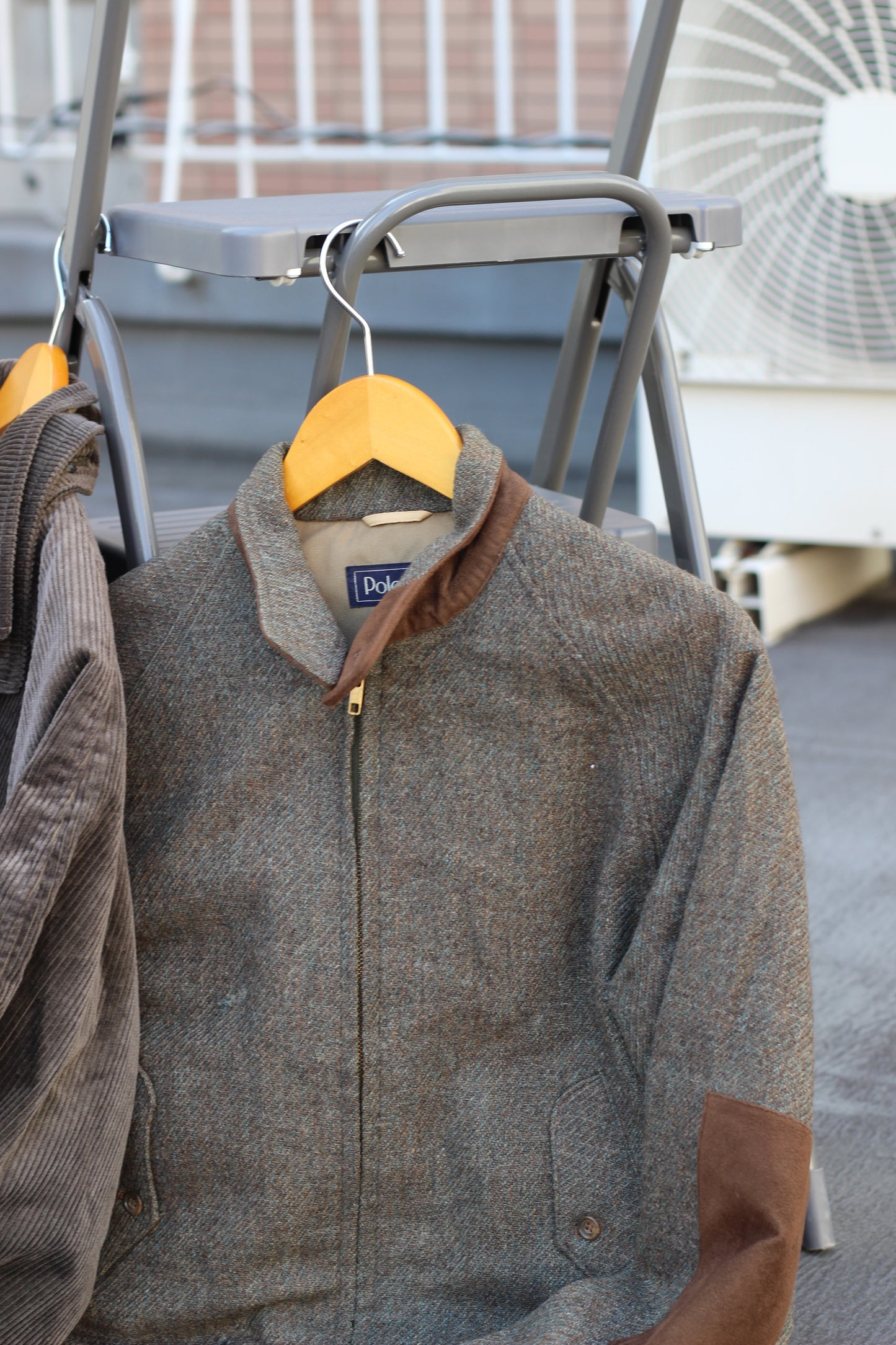 Men's Swing Top Short Jacket x4点