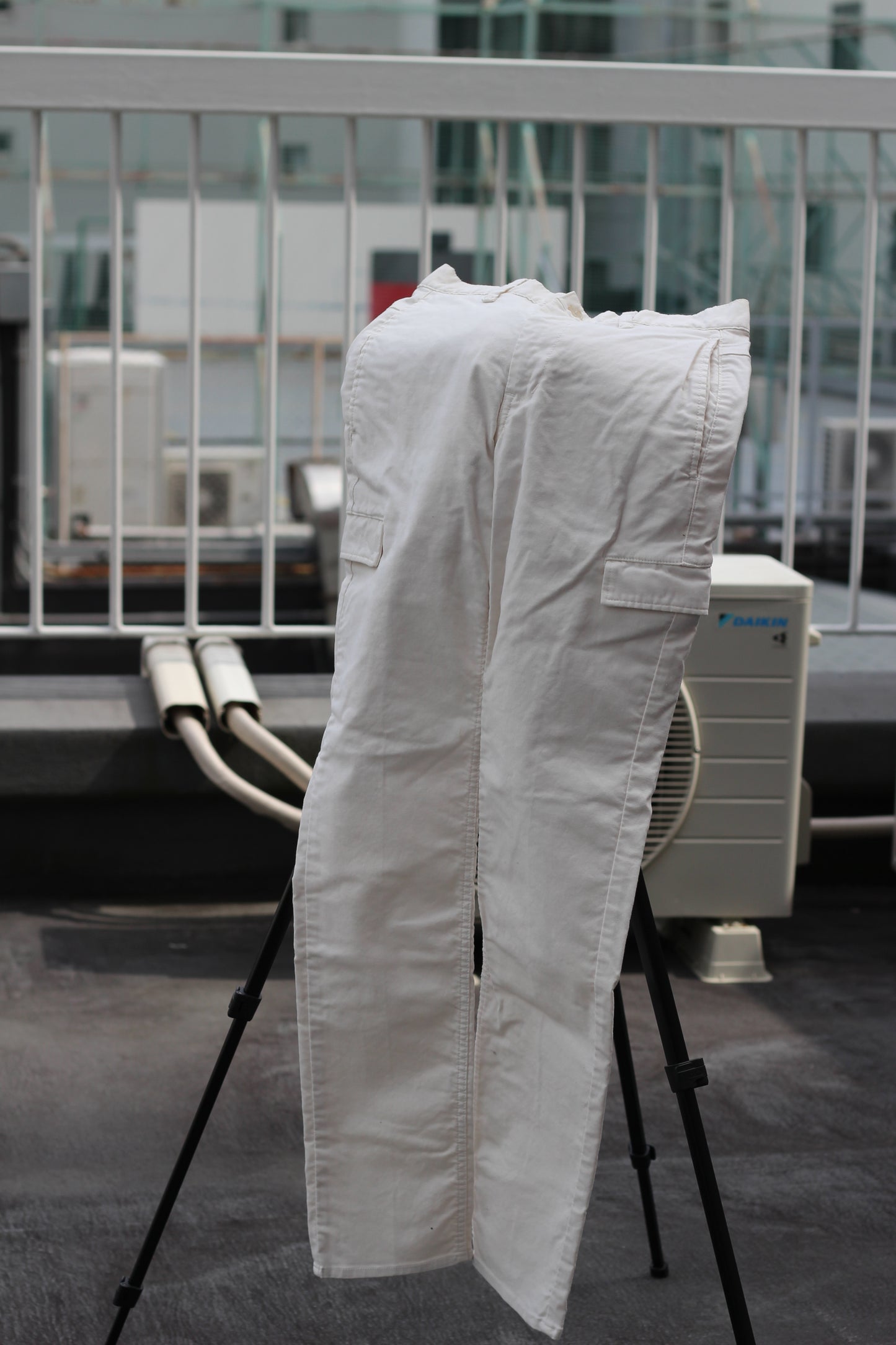 JOHNBULL & Lacoste White Bottoms x2点